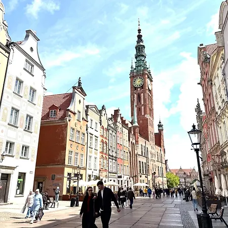 Kameralny 14 Lägenhet Gdańsk