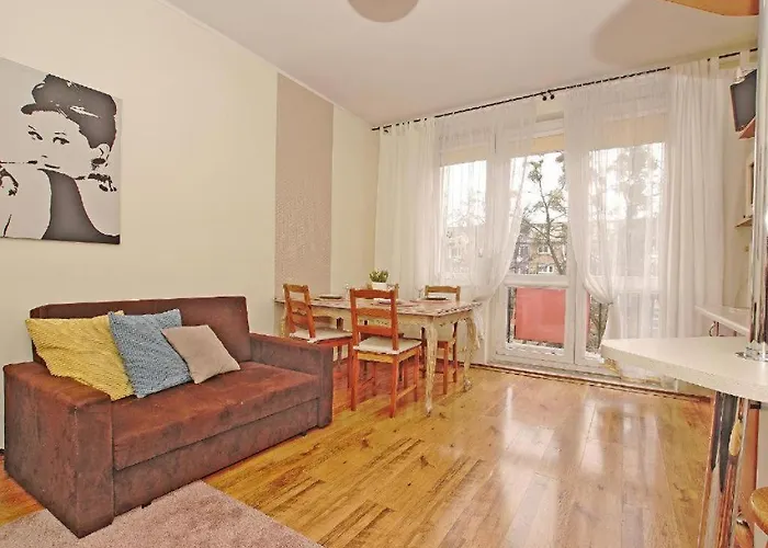 Kameralny 14 Apartamento Gdansk
