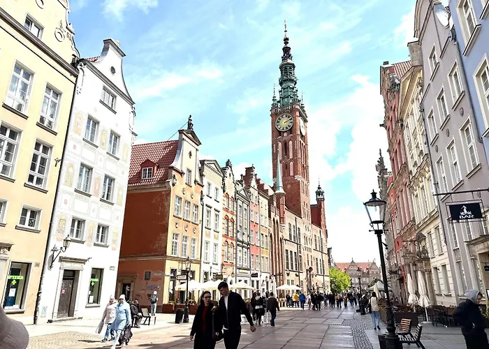 Kameralny 14 Apartamento Gdansk